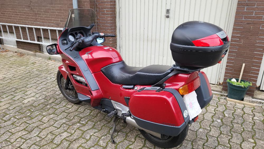 Motorrad verkaufen Honda Pan European ST 1100 Ankauf